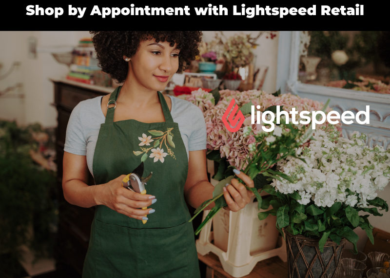 Shop-by-appointment Shop by Appointment with Lightspeed Retail